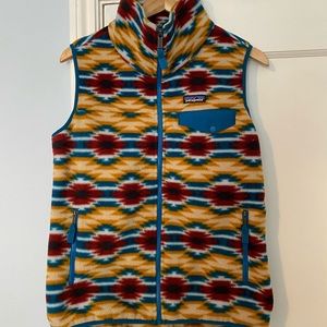 Women’s Patagonia Synchilla Fleece Vest sz M